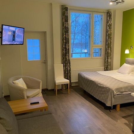 Lapin Satu Hotel Posio Kültér fotó