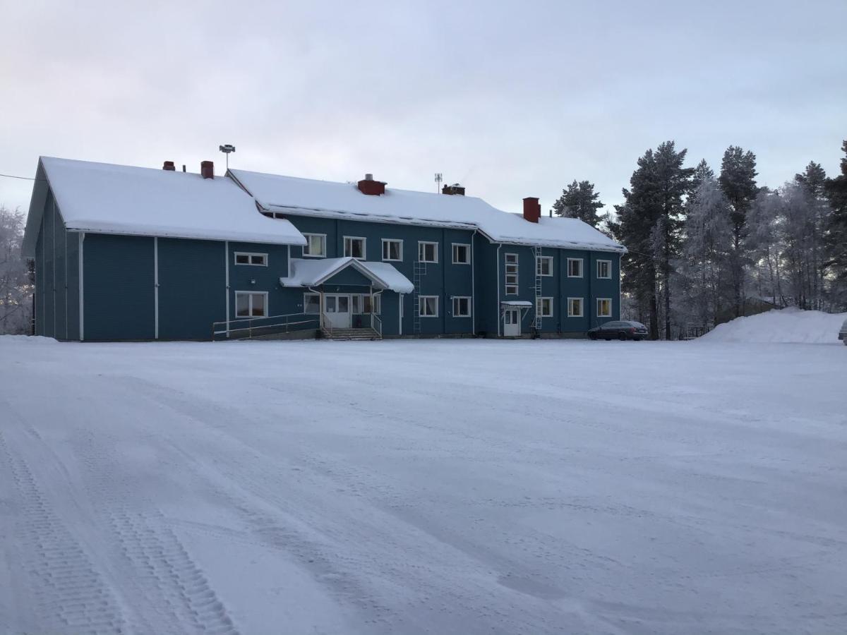 Lapin Satu Hotel Posio Kültér fotó