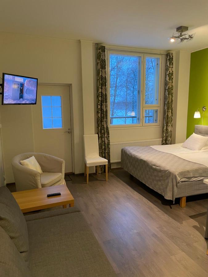 Lapin Satu Hotel Posio Kültér fotó