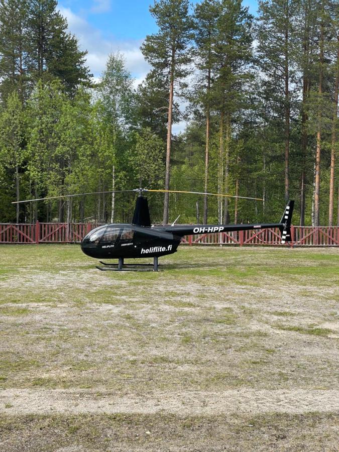 Lapin Satu Hotel Posio Kültér fotó
