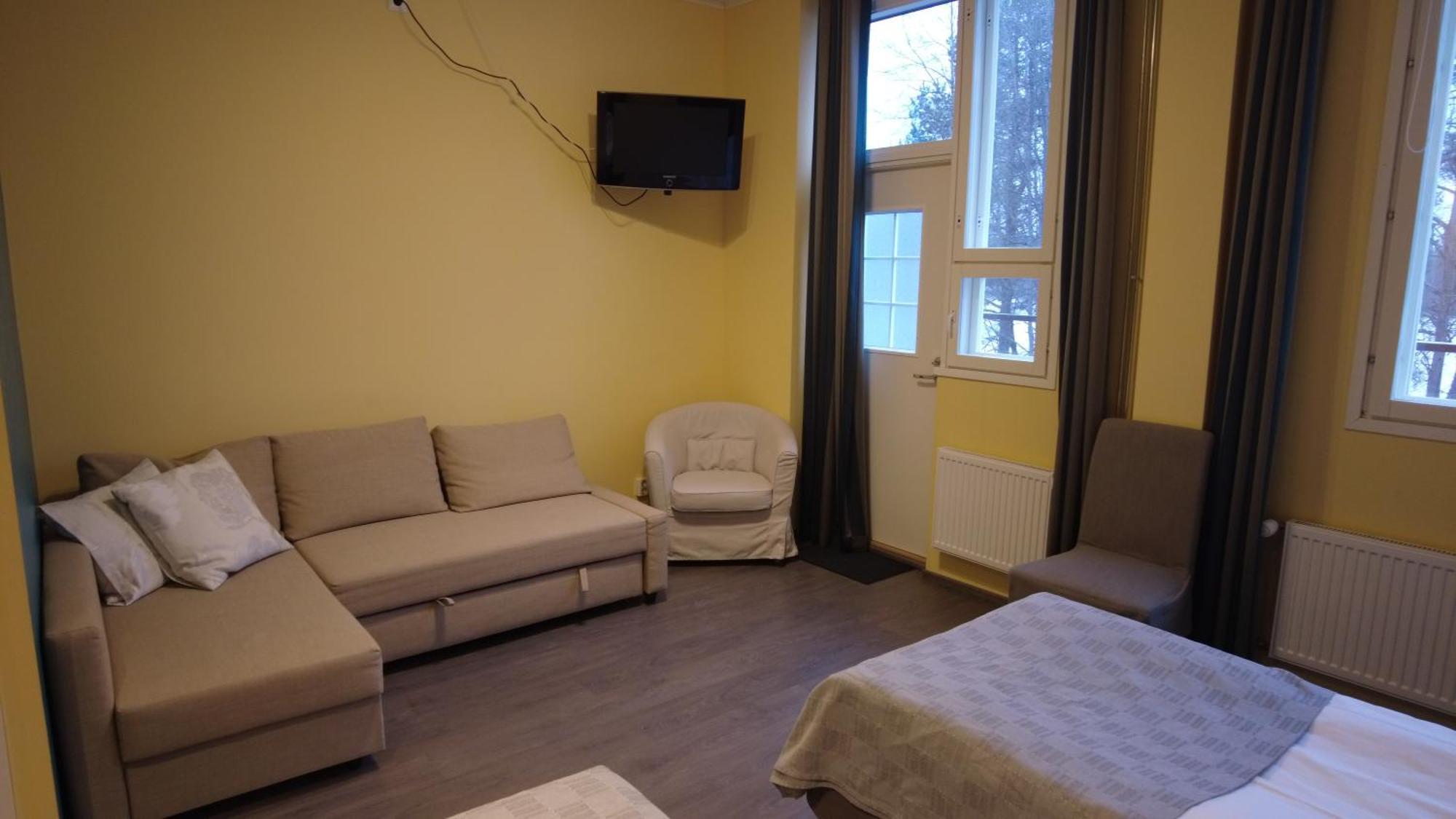 Lapin Satu Hotel Posio Kültér fotó
