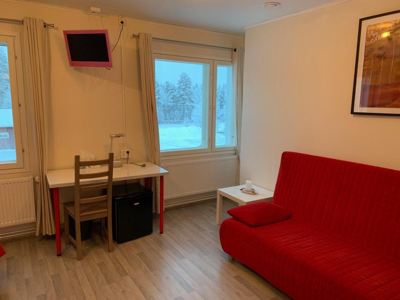 Lapin Satu Hotel Posio Kültér fotó